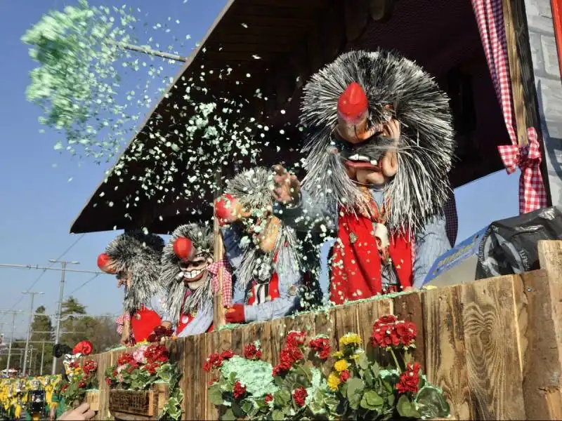 fasnacht in svizzera