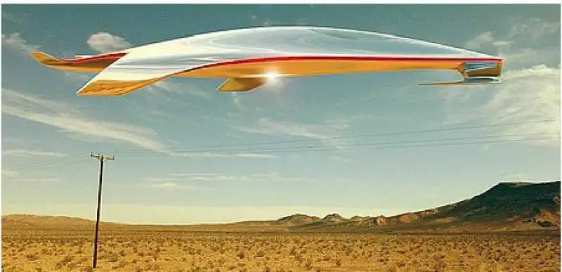 ferrari ufo