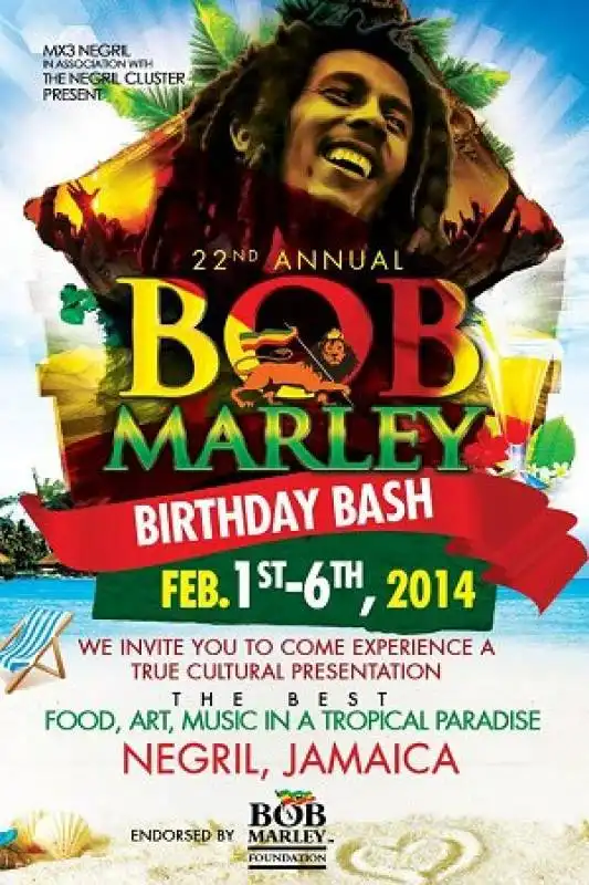 fest bob marley birthday bash 2014