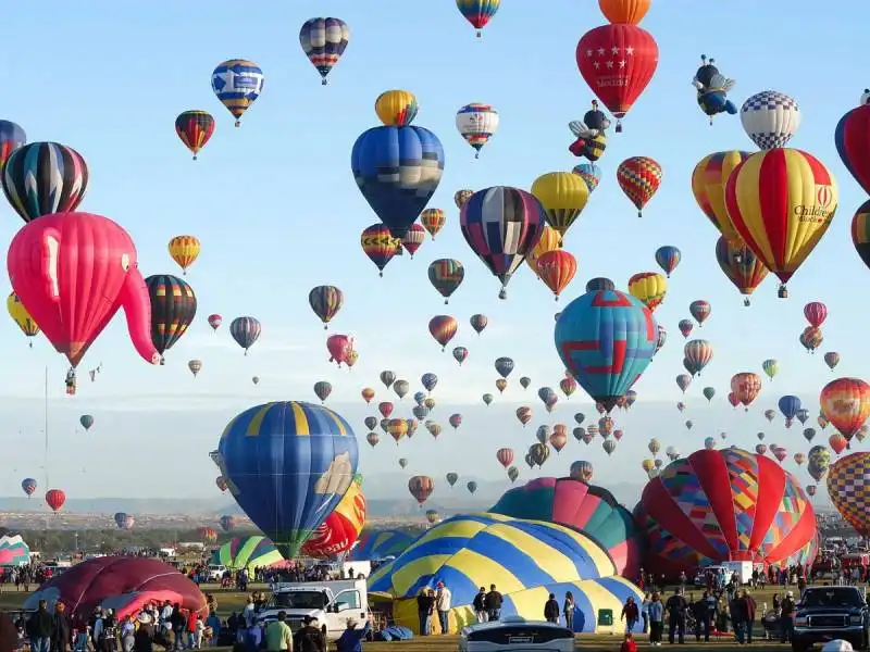 festa delle mongolfiere albuquerque