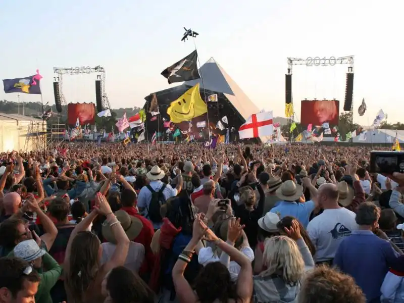 festival di glastonbury