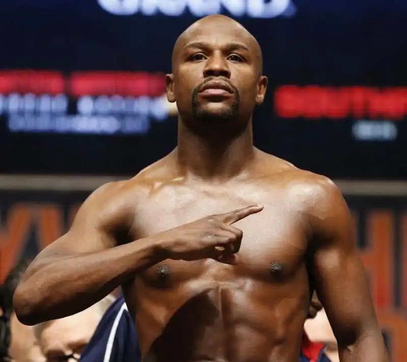 floyd mayweather jr., manny pacquiao g