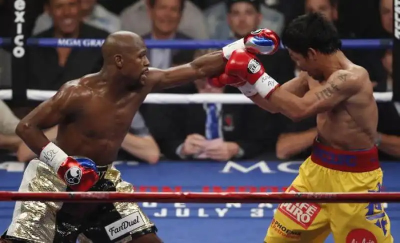 floyd mayweather jr., manny pacquiao1