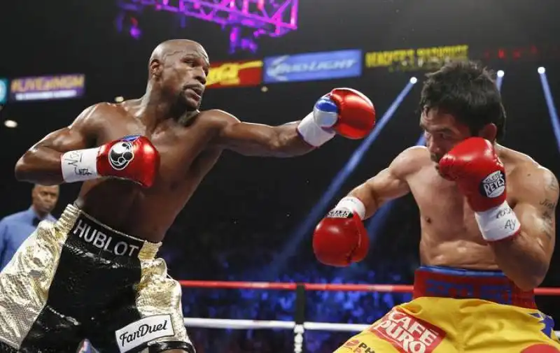 floyd mayweather jr., manny pacquiao6