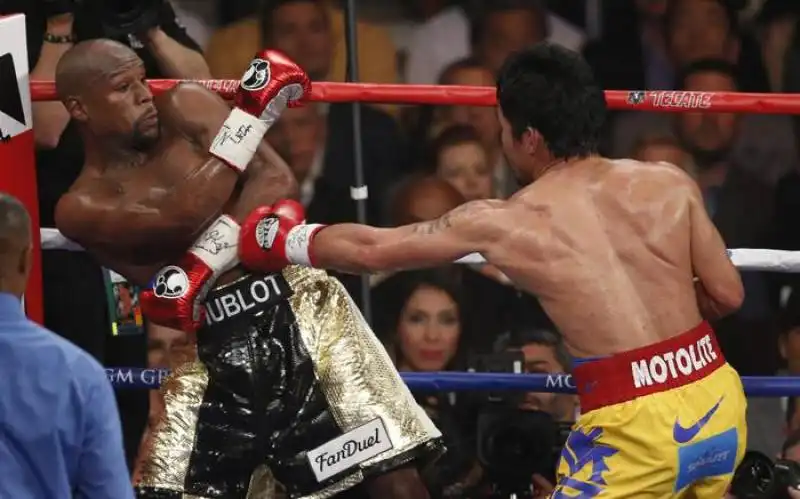 floyd mayweather jr., manny pacquiao9