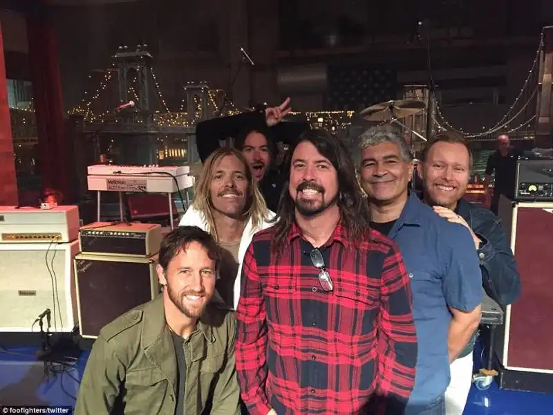 foo fighters da letterman