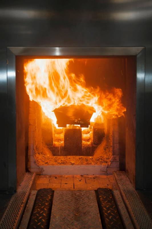 Forno crematorio