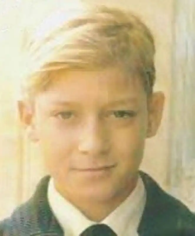 francesco totti da bambino