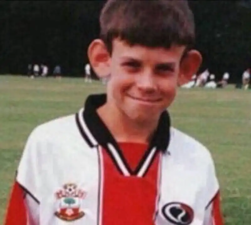 gareth bale da bambino