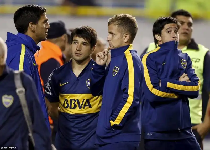 gas urticanti durante boca juniors   river plate  7