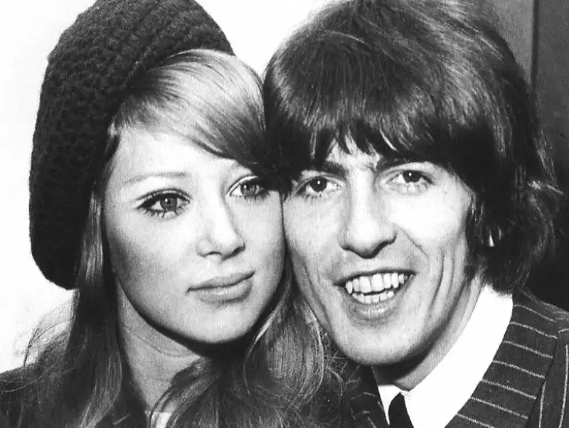 george harrison pattie boyd