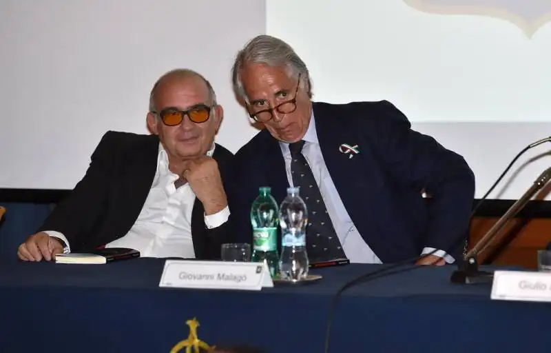 giancarlo dotto e giovanni malago