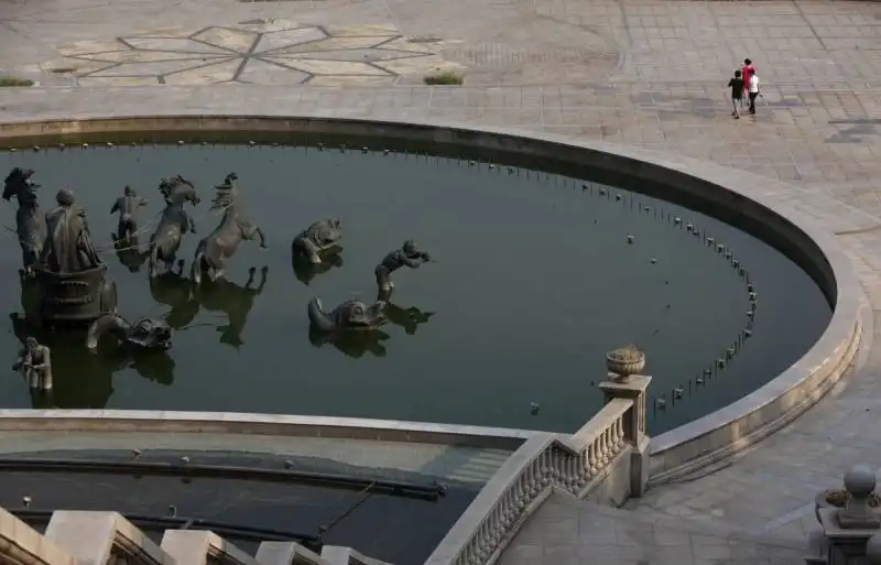 giardini di versailles in cina