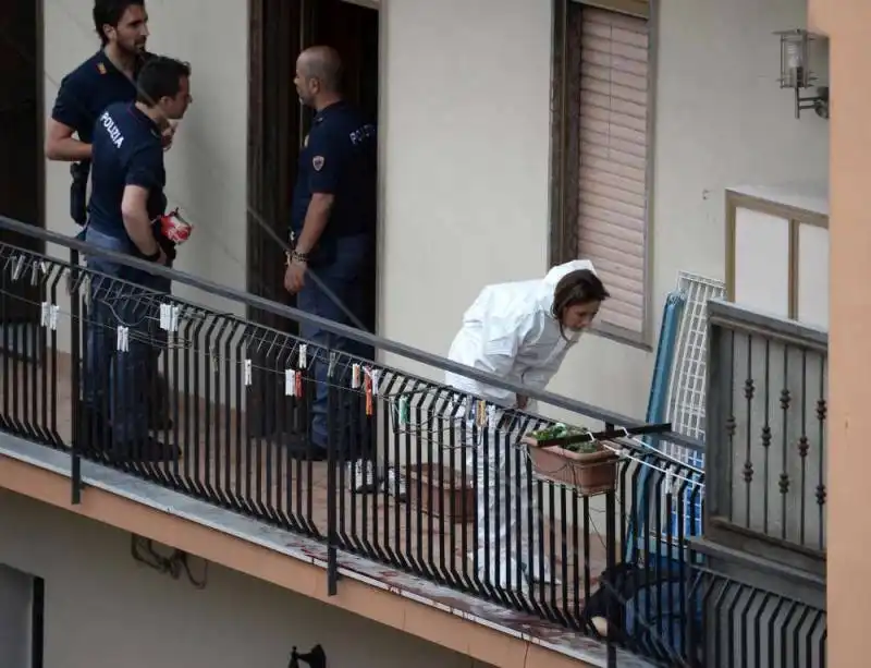 giulio murolo uccide quattro persone con un fucile a pompa  3