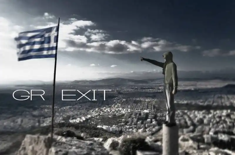 GREXIT GRECIA EURO EURO CRAC ATENE 