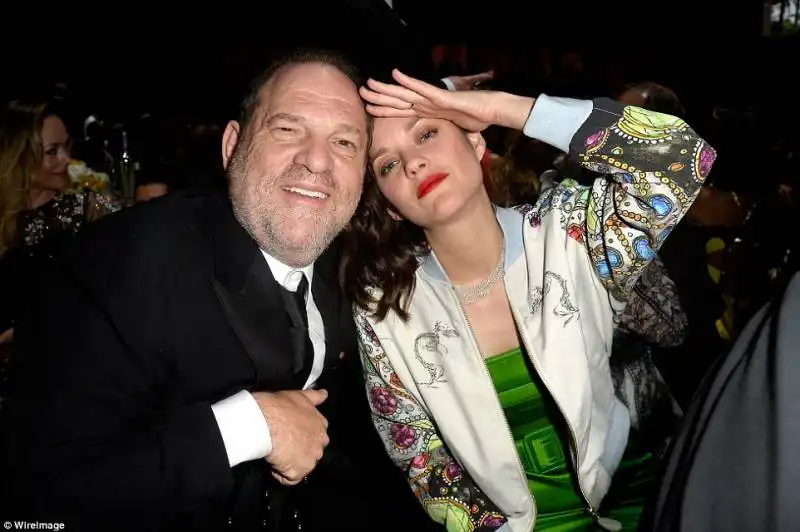 harvey weinstein e marion cotillard