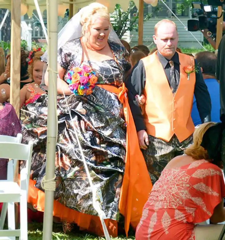 honey boo boo trash wedding