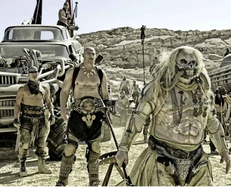 i war boys di fury road