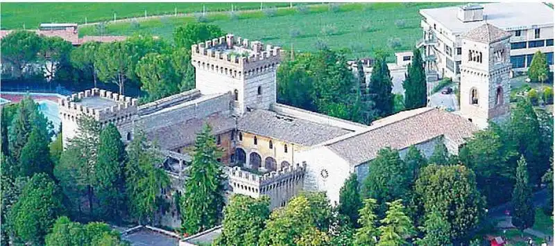 IL CASTELLO DI SAN GIROLAMO A NARNI