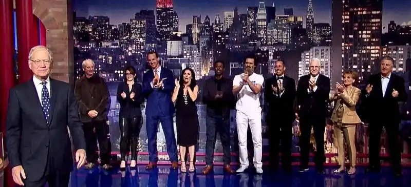 il finale di david letterman