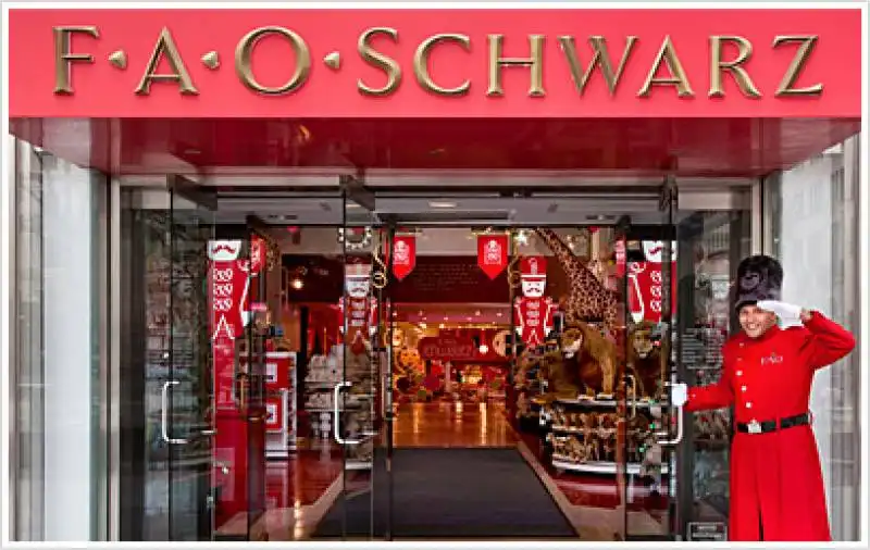 IL NEGOZIO DI GIOCATTOLI FAO SCHWARZ 