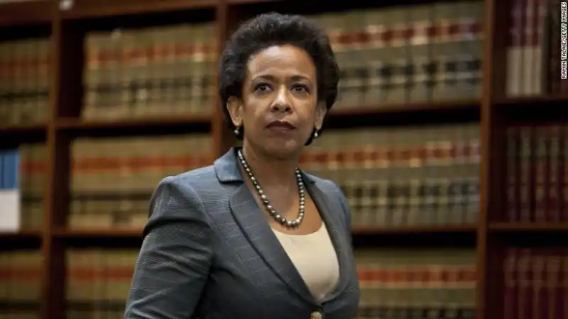 il procuratore loretta lynch