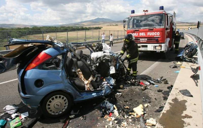 INCIDENTE STRADALE