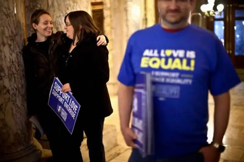 IRLANDA REFERENDUM MATRIMONIO GAY