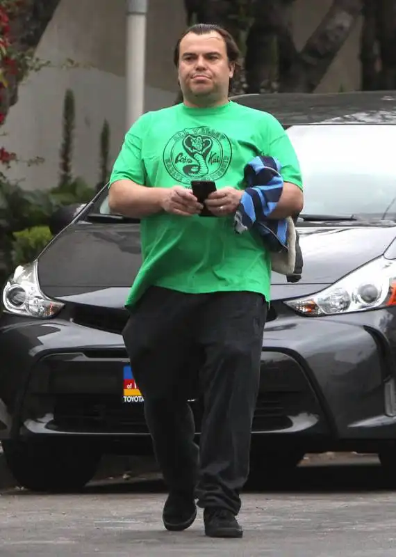 jack black dad bod