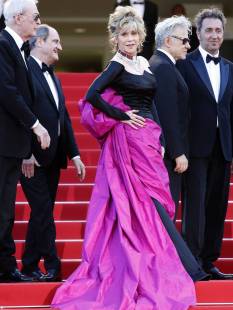 jane fonda in schiaparelli