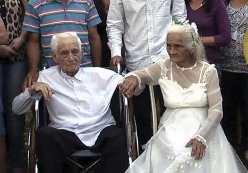 jose riella, 103, and martina lopez, 93