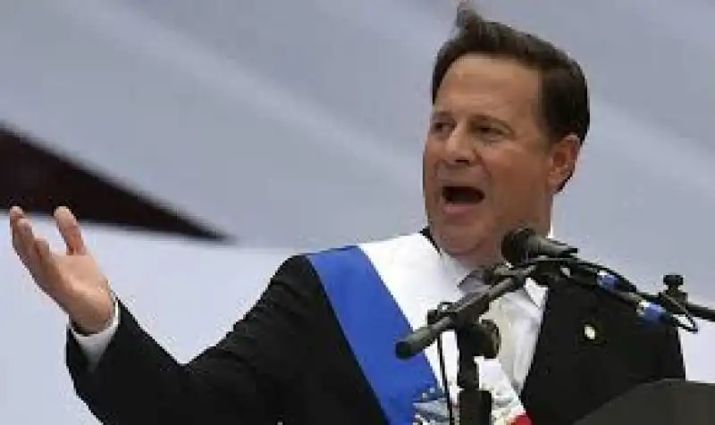 juan carlos Varela