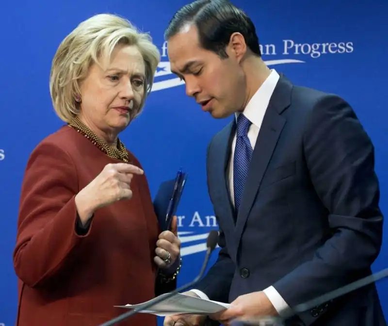 julian castro hillary clinton