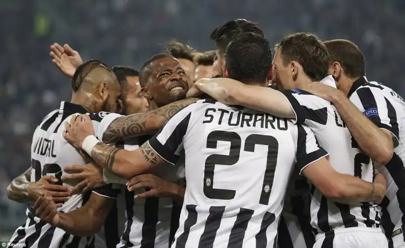 juventus real madrid  5