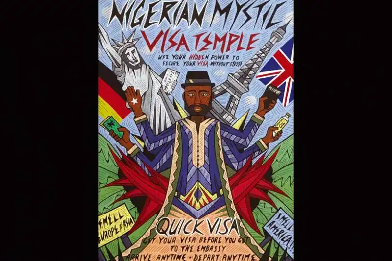 karo akpokiere   nigerian visa mystic temple