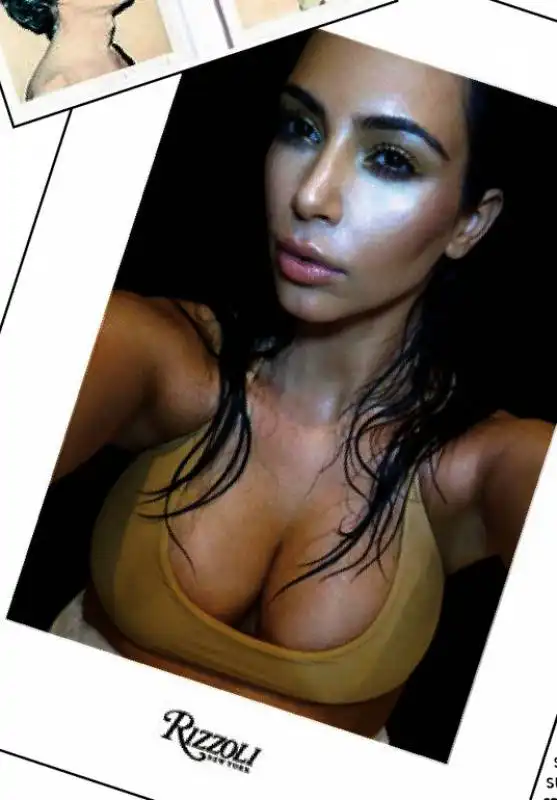 kim kardashian cover libro