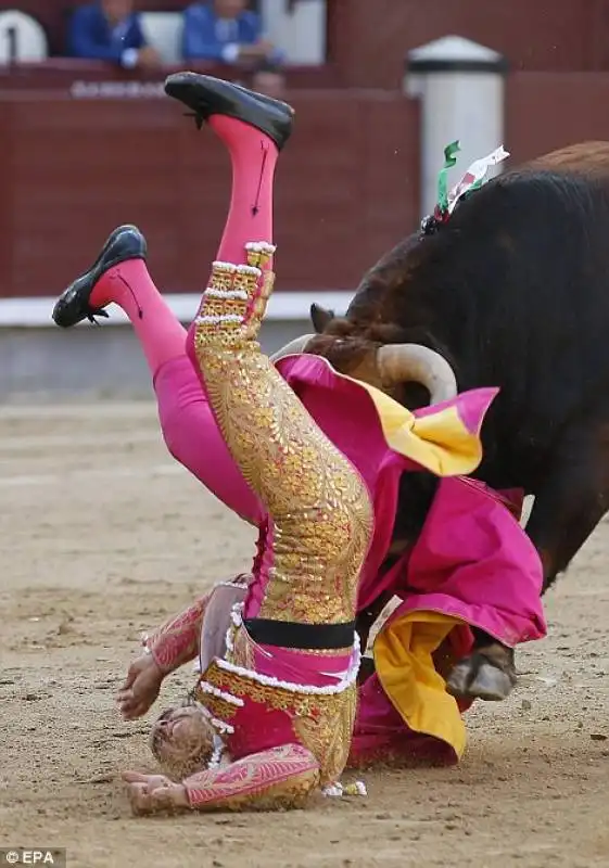 l'apprendista torero peruviano joaquin galdos