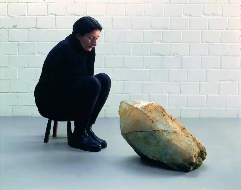 la performer marina abramovic