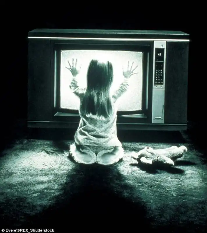 la scena madre di poltergeist