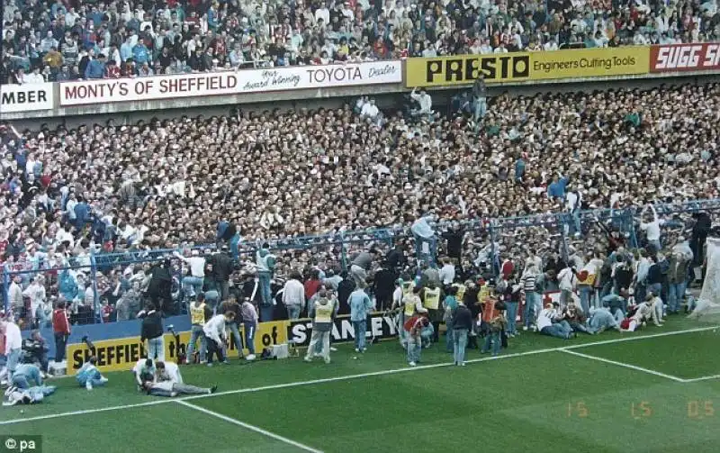 la strage  di hillsborough 