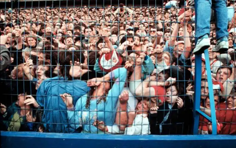 la strage di   hillsborough 