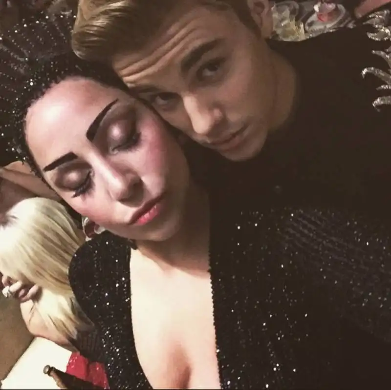 lady gaga bieber