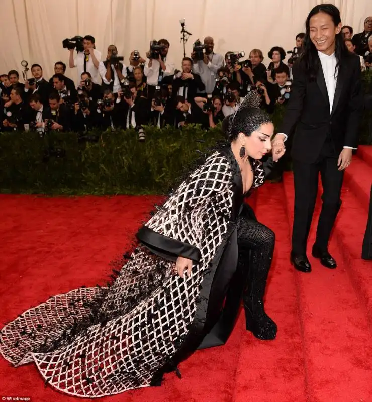 lady gaga veste alexander wang