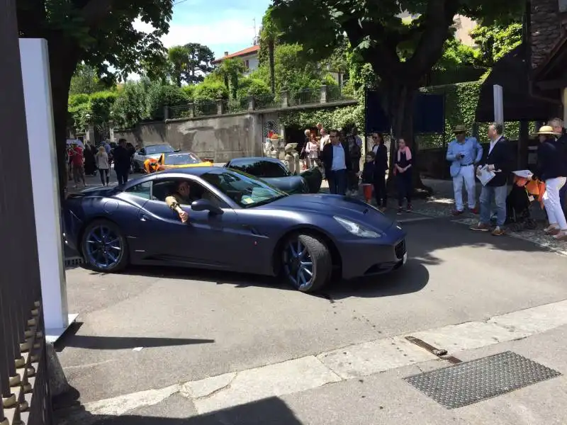 LAPO RIMBALZATO A VILLA D'ESTE