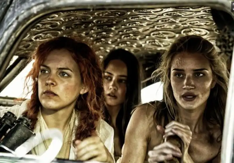 le donne ribelli di fury road