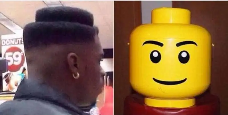 lego haircut