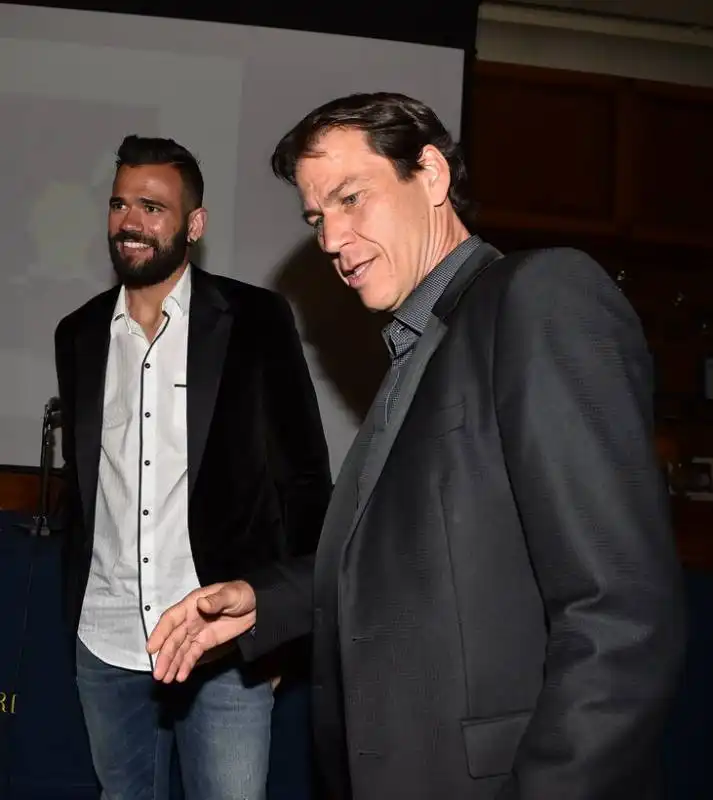 leo castan e rudi garcia