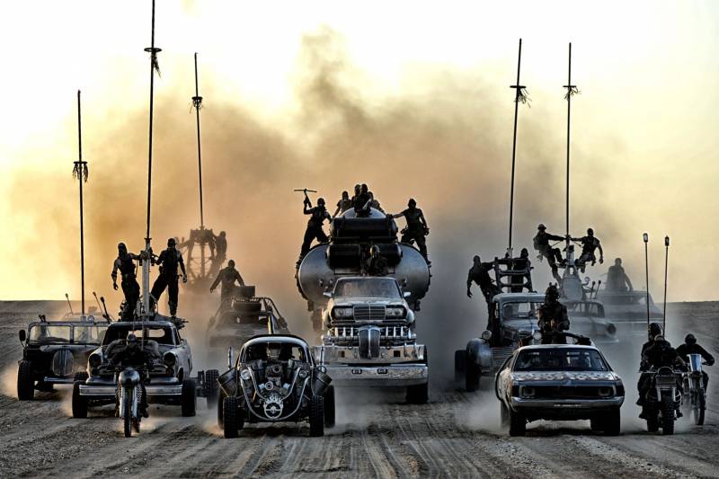 mad max fury road 2