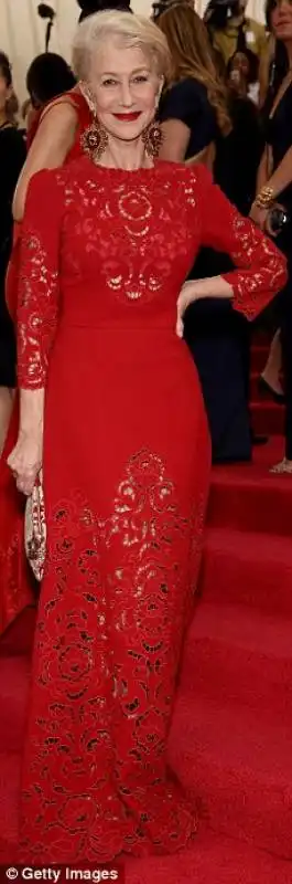 madame mirren al met