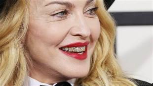 madonna grillz